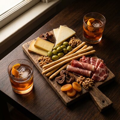 Aperitivo vermut piqueo brunchito vermutero